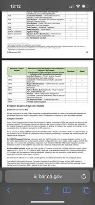 Smog check manual