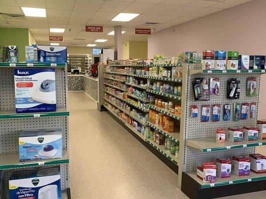 Huge OTC section