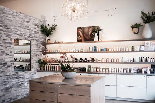 Clean beauty and wellness boutique