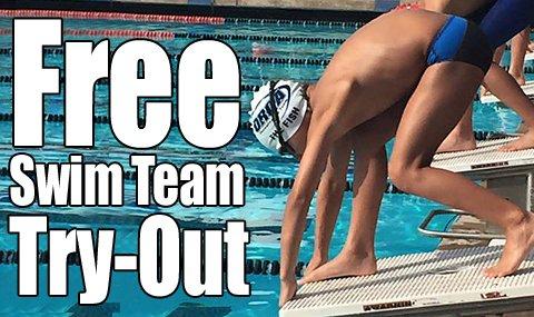 Free Swim Team Try-outs