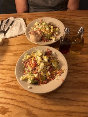 Very good dinner salads