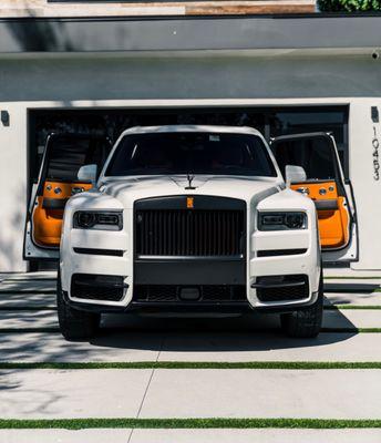 Rolls Royce Cullinan