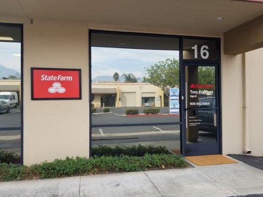 Our State Farm office.