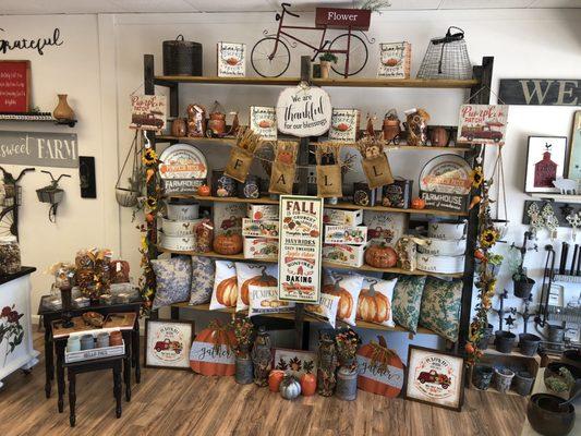 Fall Decorations at Simply Decor!