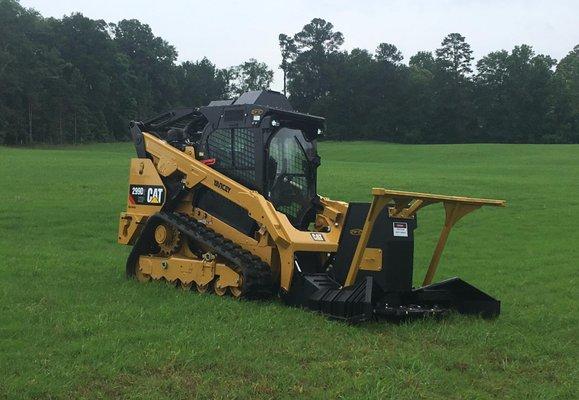 New CAT 299 D2 XHP with Mulcher