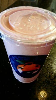 Strawberry Banana -- so good!