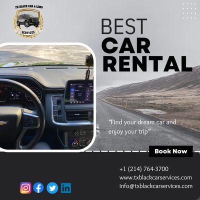 Our fleet of vehicles includes a range of sizes, styles, and amenities to make your rental experience precisely what you need.