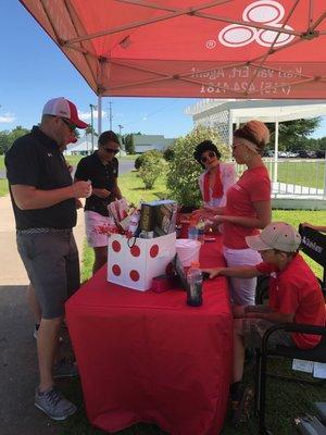 Our agency was proud to sponsor the YMCA annual golf event with a Las Vegas theme. Thank you to our very own Elvis for joining us!