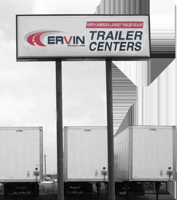 Ervin is a family-owned trailer dealership that started as a one-man operation and has transformed into a successful world-wide corporation.