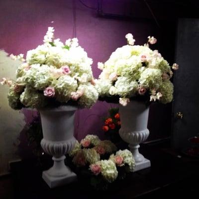 Wedding arrangements