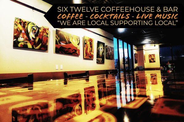 We are local supporting local!