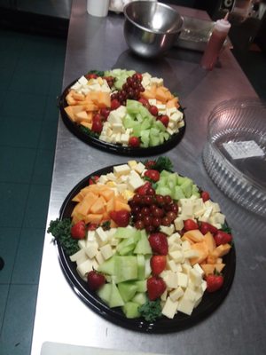 Cheese & Fruit Platter