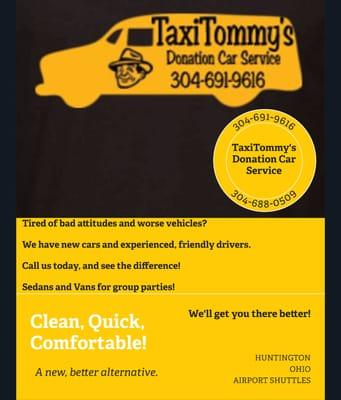 TaxiTommy Car Service