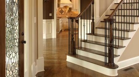 Whatever your style your home is, your staircase will reflect the designer in you.