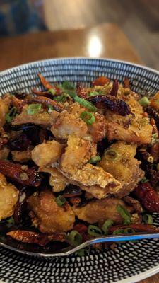 chong qing chicken