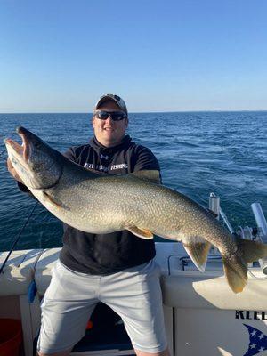 Mega Lake Trout!