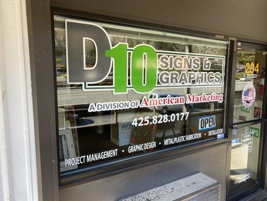 D10 Signs & Graphics