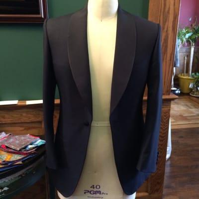 Classis midnight blue SB dinner suit