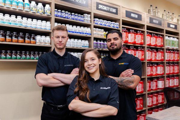 Nutrishop RPQ Staff