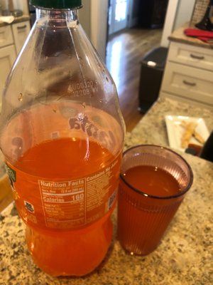 [August 03, 2020 expired Fanta] that they brought me on February 14, 2021.