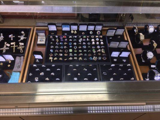 Nice, Big Jewlery Selection