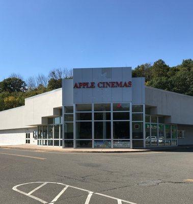 A nice, clean little movie theater