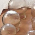 Cupping is a modality using heat to create suction within the cup and helps draw away toxins and reduces pain.