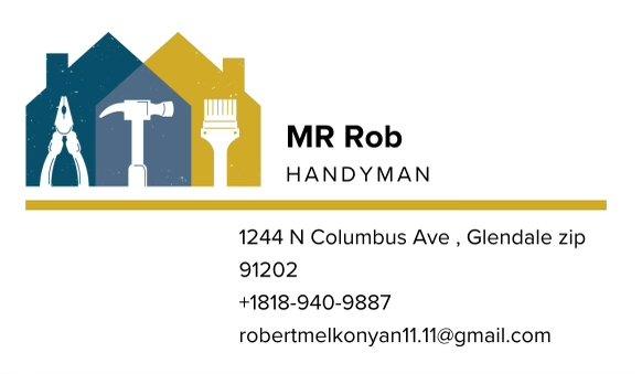 Mr Rob Handyman