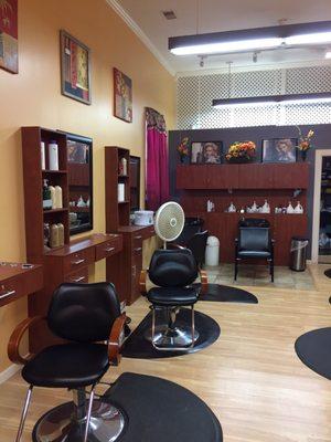 Salon Inside