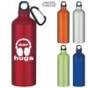 Custom imprinted water bottles with your logo message are a great tradeshow giveaway or marketing product!