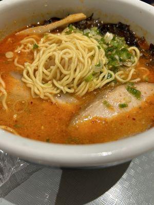 Spicy miso ramen