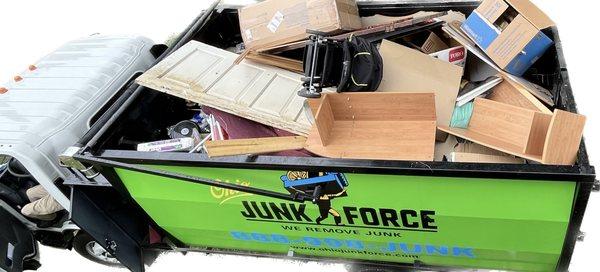 Full truck of junk!