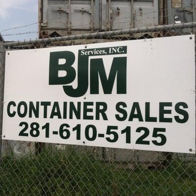 BJM Container Sales