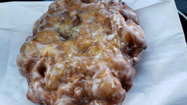 Apple Fritter in honor Of Fendi