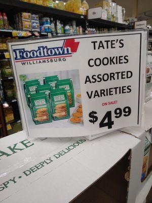 There is a distinct difference between "Assorted Varieties" and "Select Varieties" - but Foodtown doesn't comprehend that....