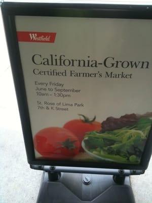 Certified California-Grown Farmers' Market