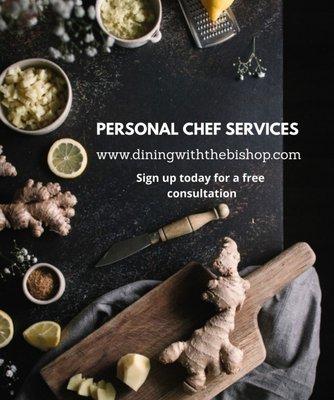 Personal Chef Services