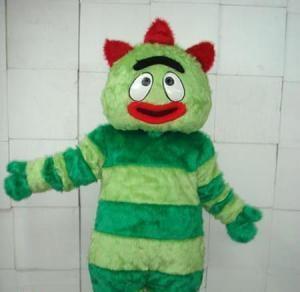 Green Monster is great for Yo Gabba Gabba themed parties!