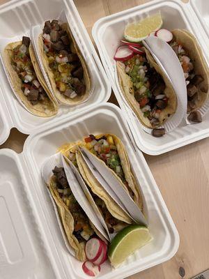 Lengua tacos