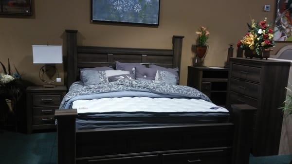 Great selection of bedroom furniture