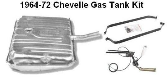 Fuel tank kits  1964-72 Chevelle