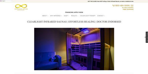 Infrared Sauna Dealers