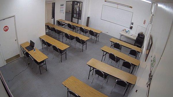 Classroom Space available for rent