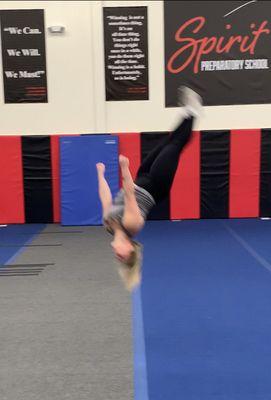 Advanced Tumbling