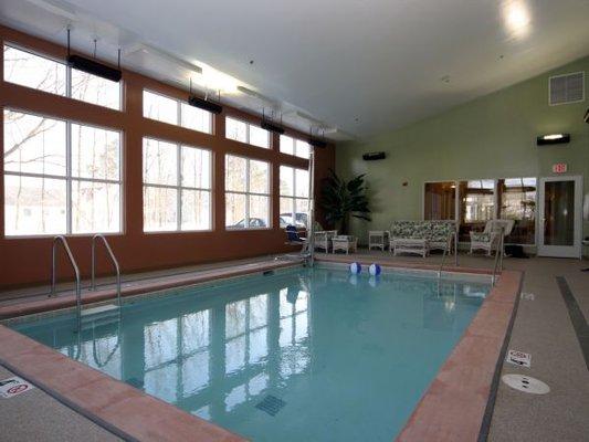 Indoor Therapy Pool at Kingston of Vermilion