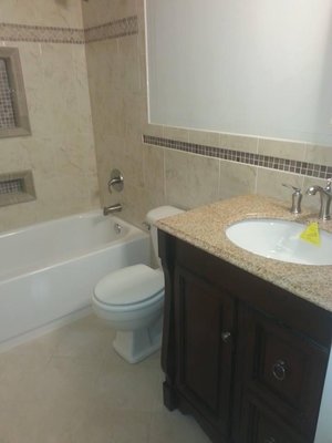 Bathroom remodel