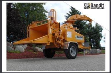 Forestry tractor,chippers and grinders