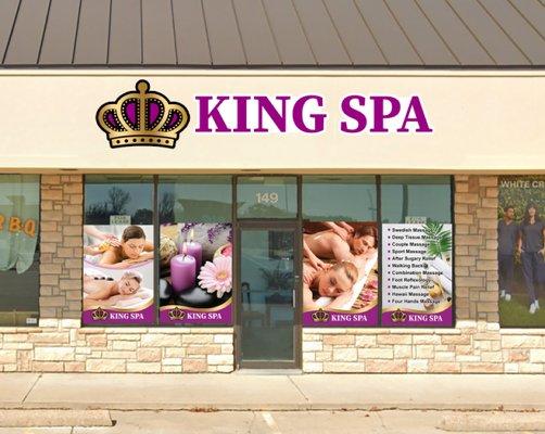 Welcome to King spa