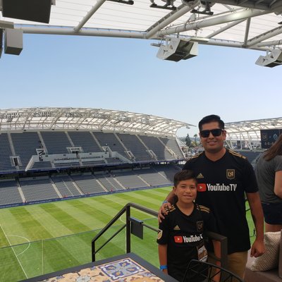 LAFC VIP experience, Stadium Tour.