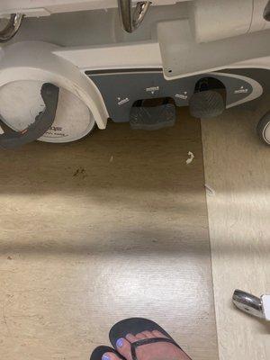 Floor in the er